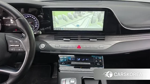 Hyundai The New Grandeur IG 2021 Серый из Кореи, фото 6