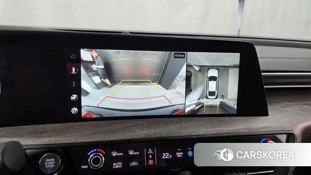 Kia K8 Hybrid 2022 Черный из Кореи, фото 6