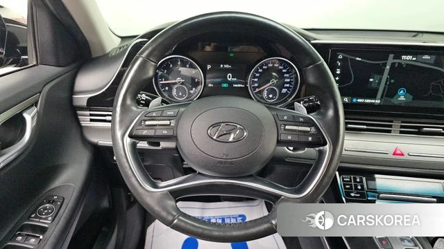 Hyundai The New Grandeur IG 2020 Черный из Кореи, фото 6