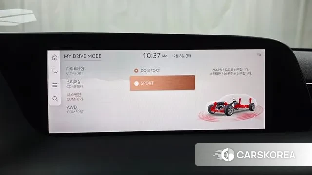 Genesis G90 (RS4) 2022 Черный из Кореи, фото 6