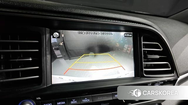 Hyundai The New Avante AD 2019 Белый из Кореи, фото 6