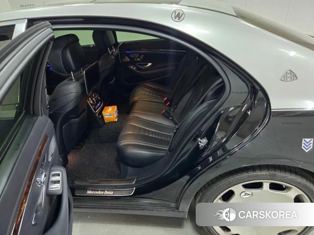 Mercedes-Benz S-Class W222 2018 Черный из Кореи, фото 6