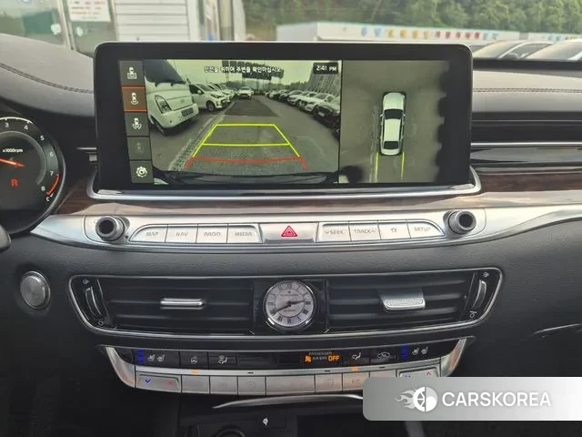 Kia More K9 2018 Черный из Кореи, фото 6