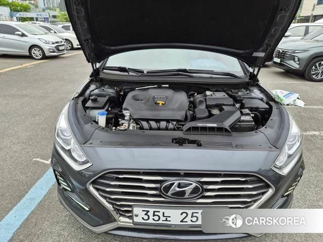 Hyundai Sonata New Rise 2018 Серый из Кореи, фото 6
