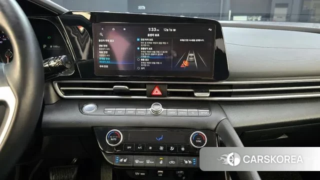 Hyundai Avante (CN7) 2022 Серый из Кореи, фото 6