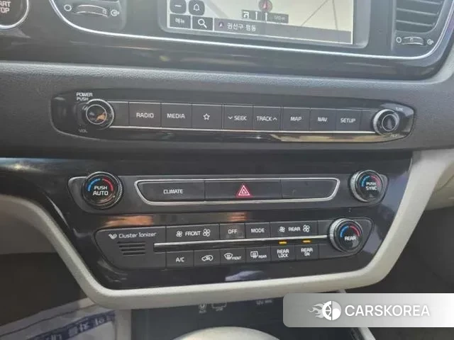 Kia The New Carnival 2018 Серый из Кореи, фото 6