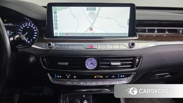 Kia More K9 2020 Черный из Кореи, фото 6
