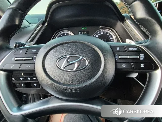 Hyundai Sonata (DN8) 2021 Серый из Кореи, фото 6