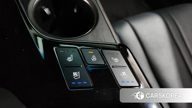 Kia K8 Hybrid 2021 Черный из Кореи, фото 6