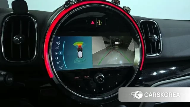 Mini Cooper Countryman 2022 Небесно-голубой из Кореи, фото 6