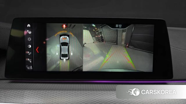 BMW 5 Series (G30) 2018 Серый из Кореи, фото 6