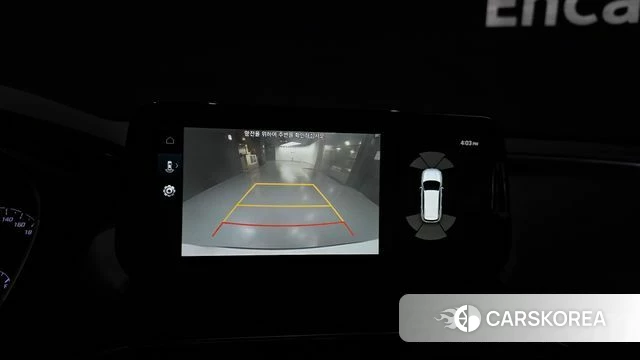 Hyundai The New Santa Fe 2022 Белый из Кореи, фото 6