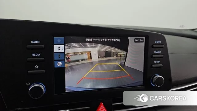 Hyundai The New Avante (CN7) 2023 Небесно-голубой из Кореи, фото 6