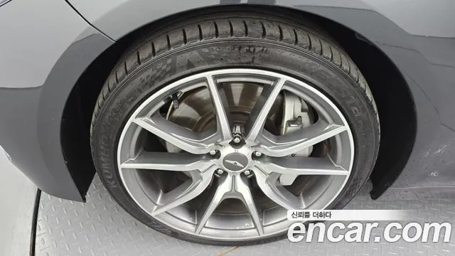 Genesis G70 2018 Серый из Кореи, фото 6