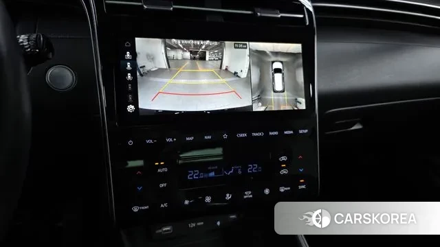 Hyundai Tucson (NX4) 2021 Черный из Кореи, фото 6