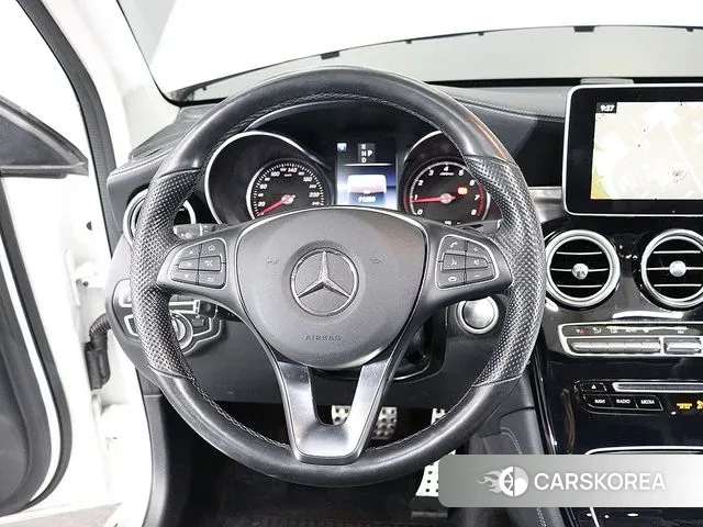 Mercedes-Benz GLC-Class X253 2019 Белый из Кореи, фото 6