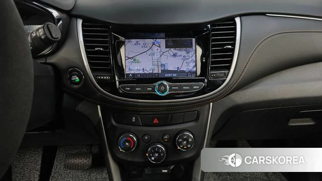 Chevrolet (GM Daewoo) The New Trax 2018 Белый из Кореи, фото 6