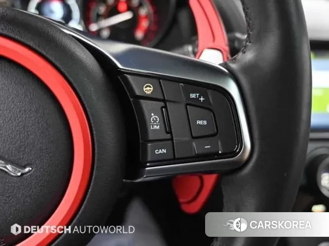 Jaguar F-TYPE 2018 Белый из Кореи, фото 6