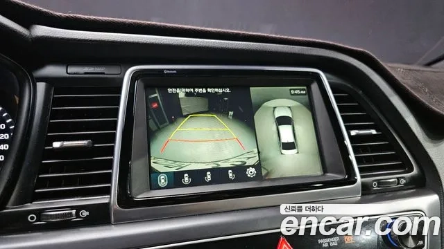 Hyundai Sonata New Rise 2018 Серый из Кореи, фото 6