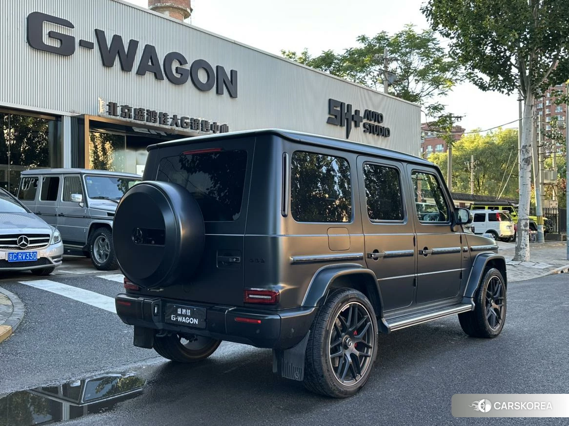 Mercedes-Benz G-class AMG 2021 Черный из Китая, фото 6