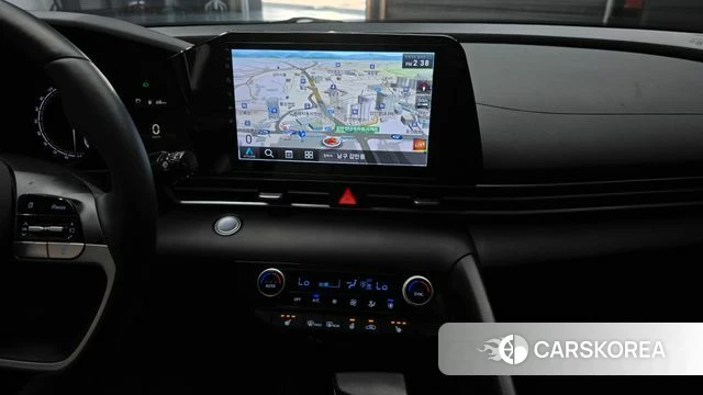 Hyundai Avante Hybrid (CN7) 2023 Белый из Кореи, фото 6
