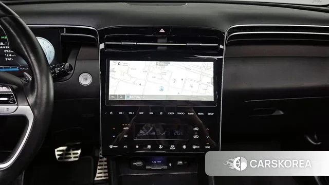 Hyundai Tucson (NX4) 2021 Белый из Кореи, фото 6