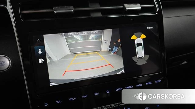 Hyundai Tucson (NX4) 2022 Серый из Кореи, фото 6