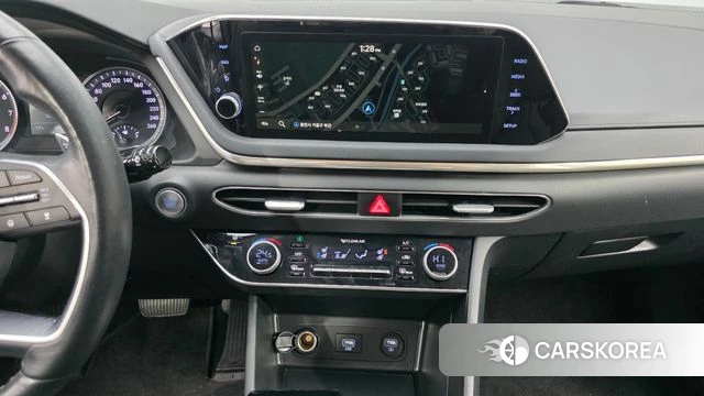 Hyundai Sonata (DN8) 2021 Синий из Кореи, фото 6