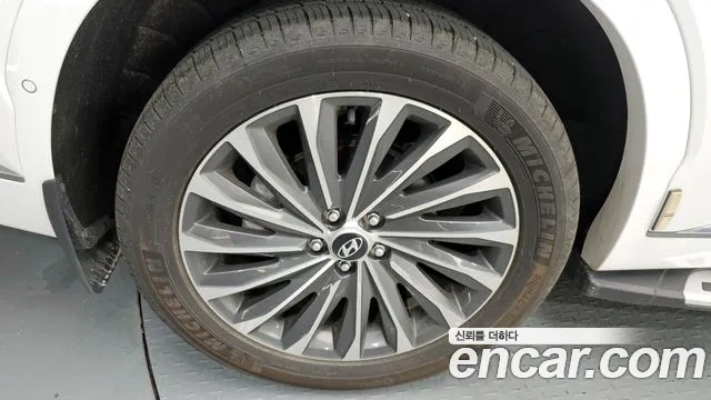 Hyundai The New Palisade 2022 Белый из Кореи, фото 6