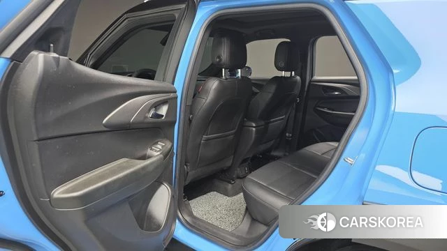 Chevrolet (GM Daewoo) Trailblazer 2022 Небесно-голубой из Кореи, фото 6
