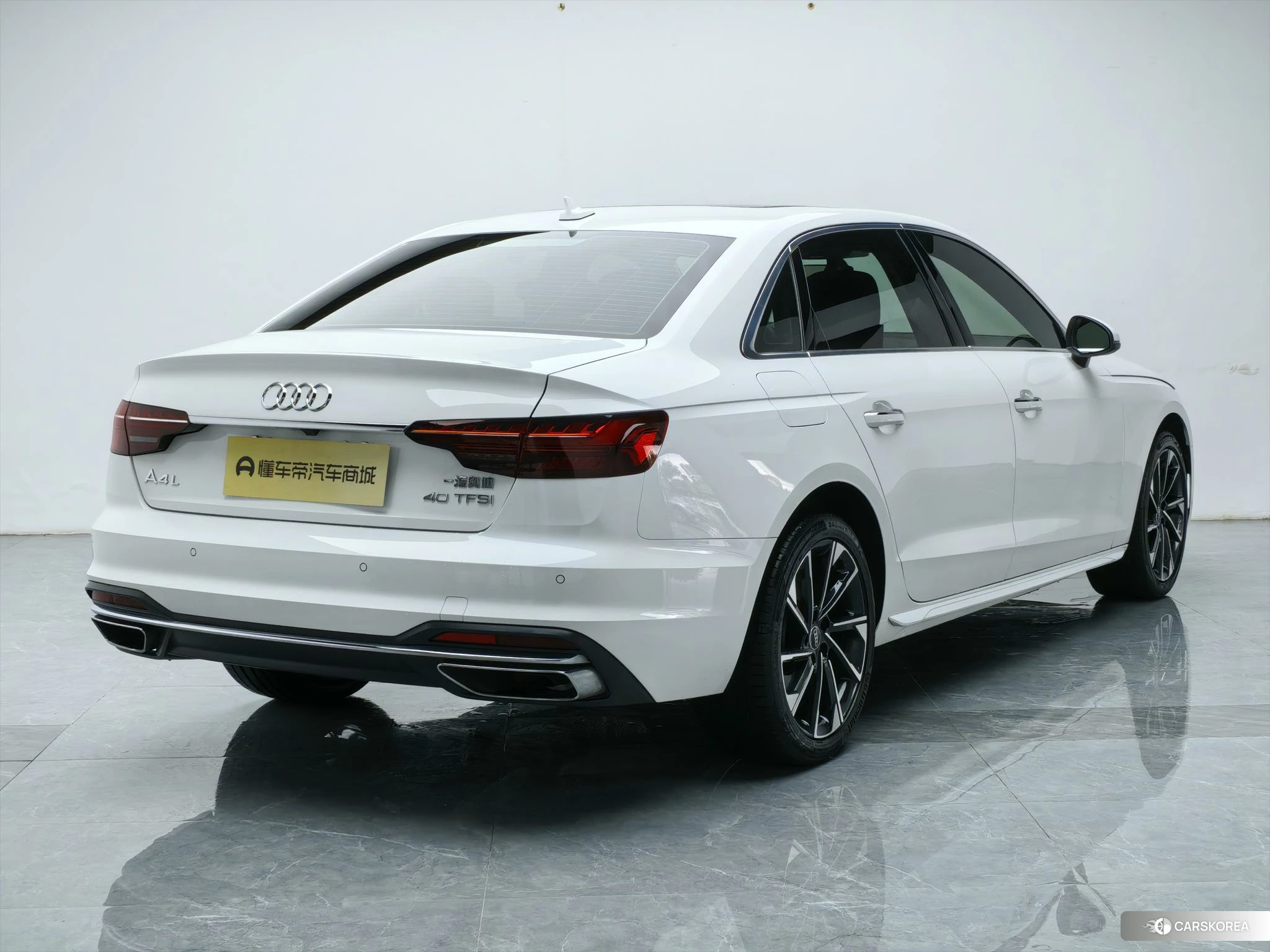 Audi A4L 2021 Белый из Китая, фото 6