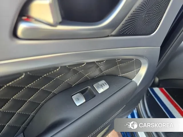 Genesis G70 2019 Синий из Кореи, фото 6