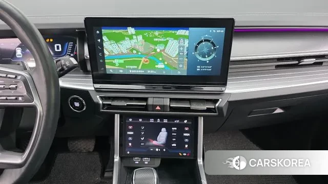 Ssangyong Torres 2022 Цвет галактики из Кореи, фото 6