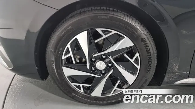 Hyundai The New Grandeur IG Hybrid 2021 Черный из Кореи, фото 6