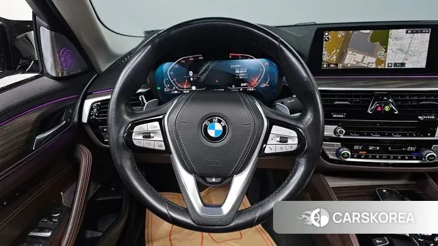 BMW 5 Series (G30) 2020 Серебристо-серый из Кореи, фото 6