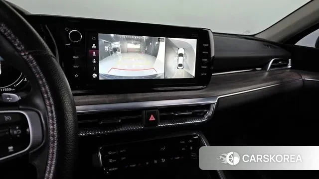 Kia K5 3rd generation 2021 Синий из Кореи, фото 6