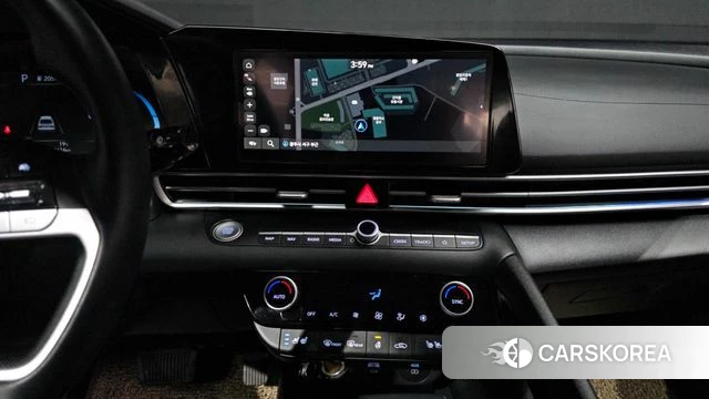 Hyundai The New Avante (CN7) 2023 Белый из Кореи, фото 6