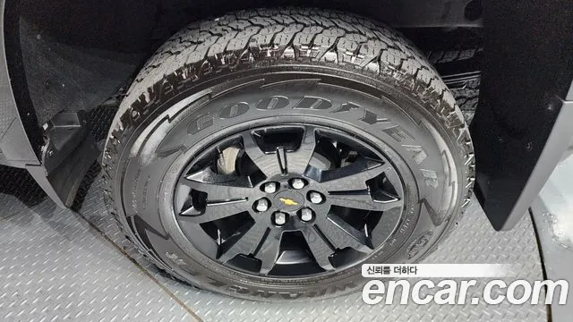 Chevrolet (GM Daewoo) Real New Colorado 2020 Черный из Кореи, фото 6