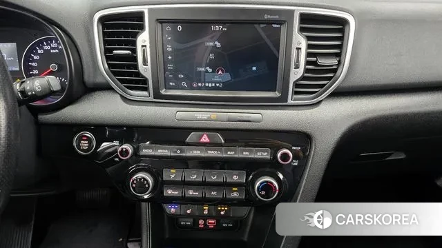 Kia Sportage 4th Generation 2018 Белый из Кореи, фото 6