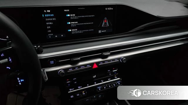 Hyundai Grandeur (GN7) 2023 Синий из Кореи, фото 6