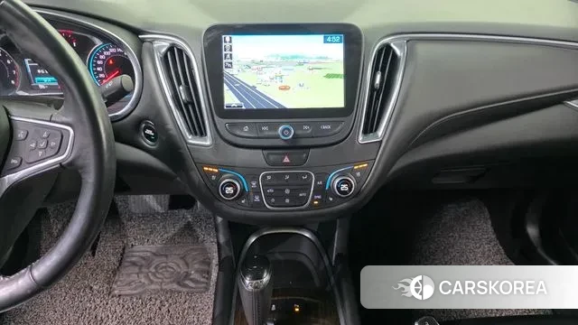 Chevrolet (GM Daewoo) All New Malibu 2018 Черный из Кореи, фото 6