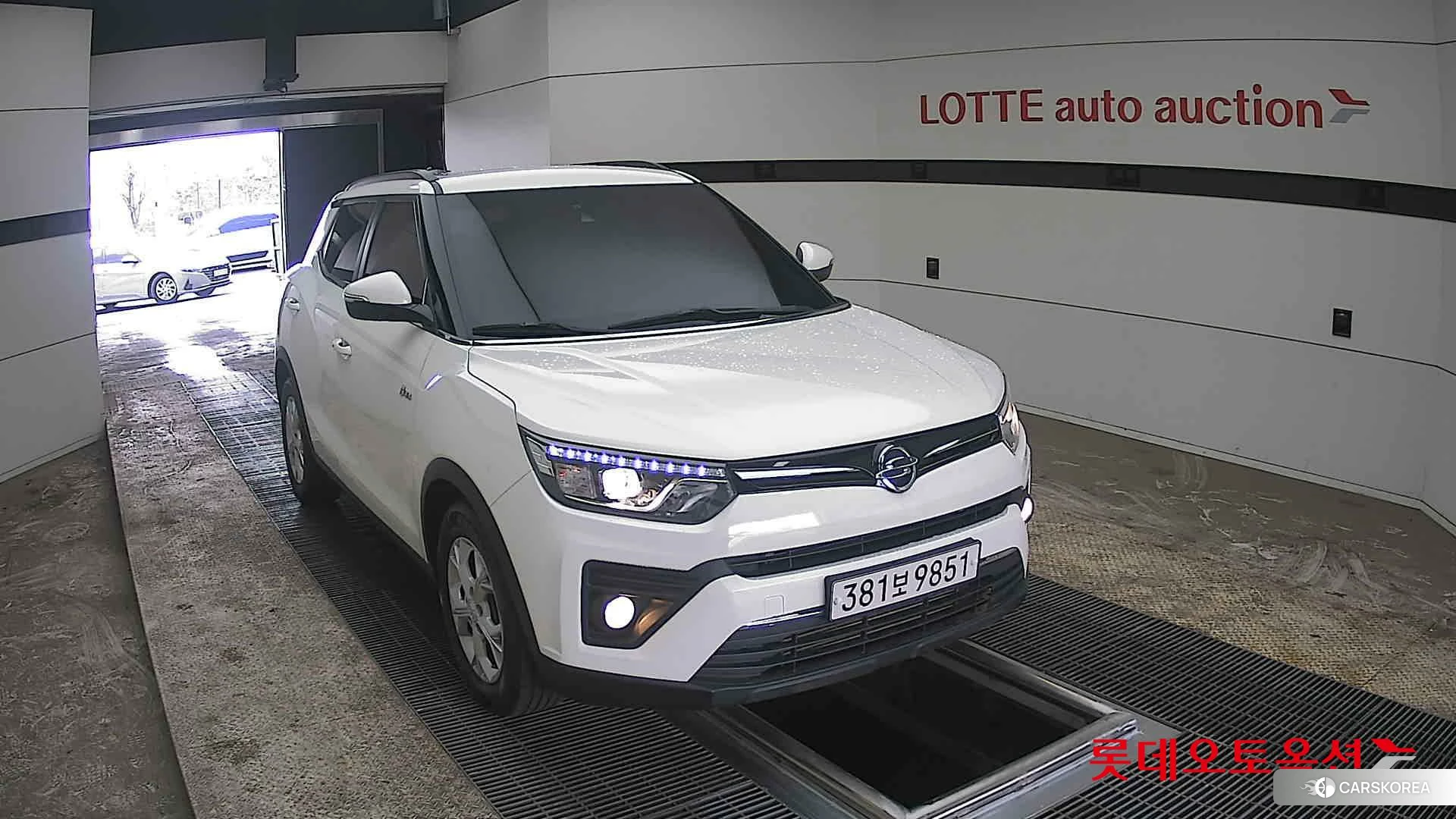 SsangYong Tivoli 2021 Grand White из Кореи, фото 6