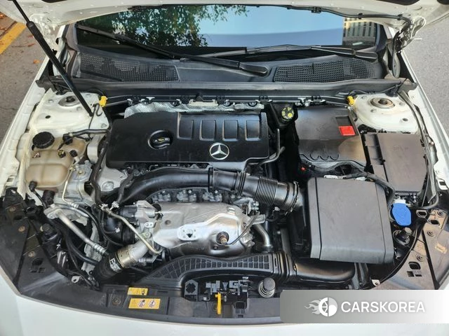 Mercedes-Benz CLA-Class C118 2023 Белый из Кореи, фото 6