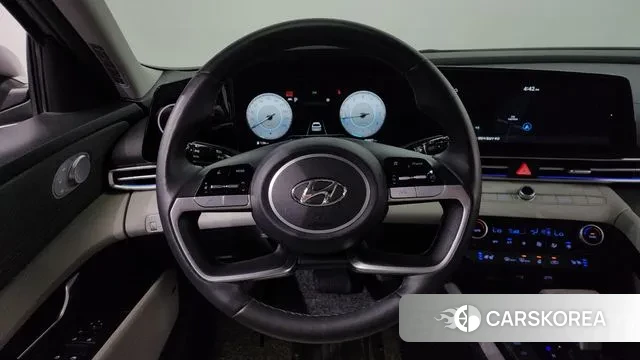 Hyundai Avante (CN7) 2020 Серебристо-серый из Кореи, фото 6