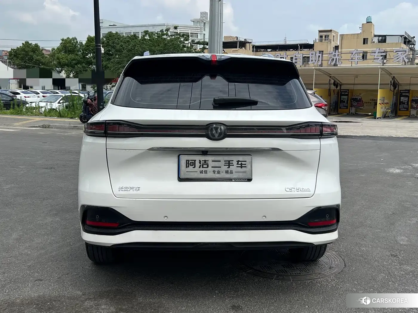 Chang'an CS75PLUS 2025 Белый из Китая, фото 6