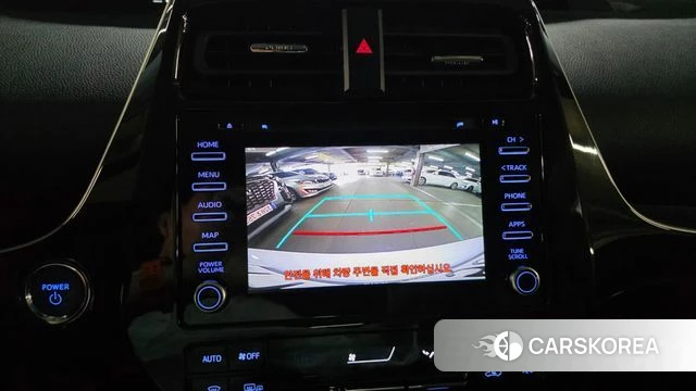 Toyota Prius 4th Generation 2021 Белый из Кореи, фото 6