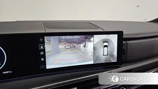 Hyundai Santa Fe (MX5) 2024 Белый из Кореи, фото 6