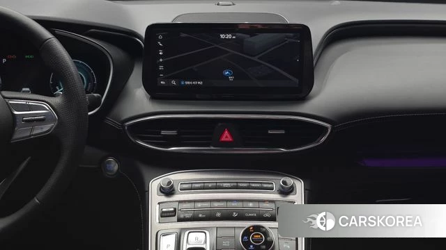 Hyundai The New Santa Fe 2022 Белый из Кореи, фото 6