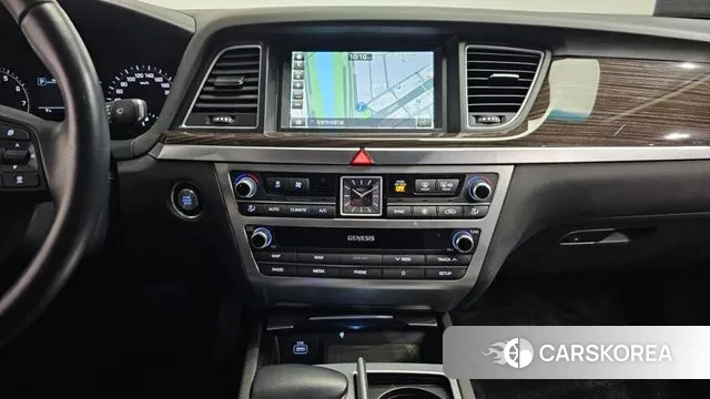 Genesis G80 2018 Черный из Кореи, фото 6