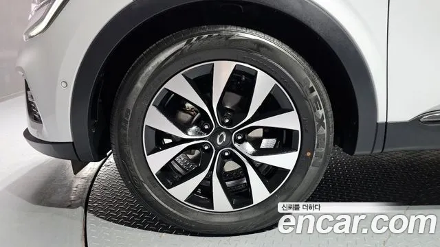 Renault Korea (Samsung) XM3 2021 Белый из Кореи, фото 6